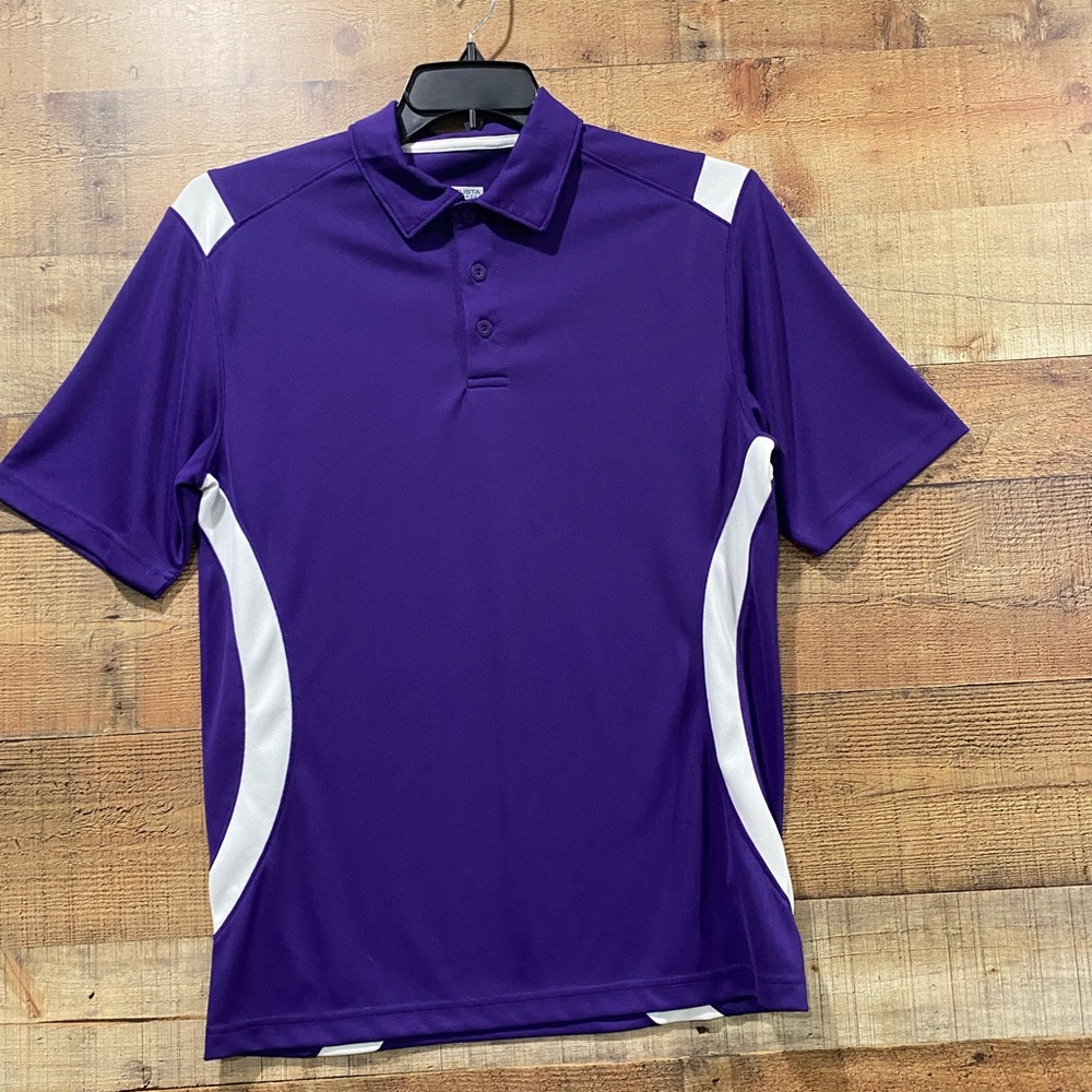 New Without Tags Augusta Sportswear Purple Golf Polo Size Small